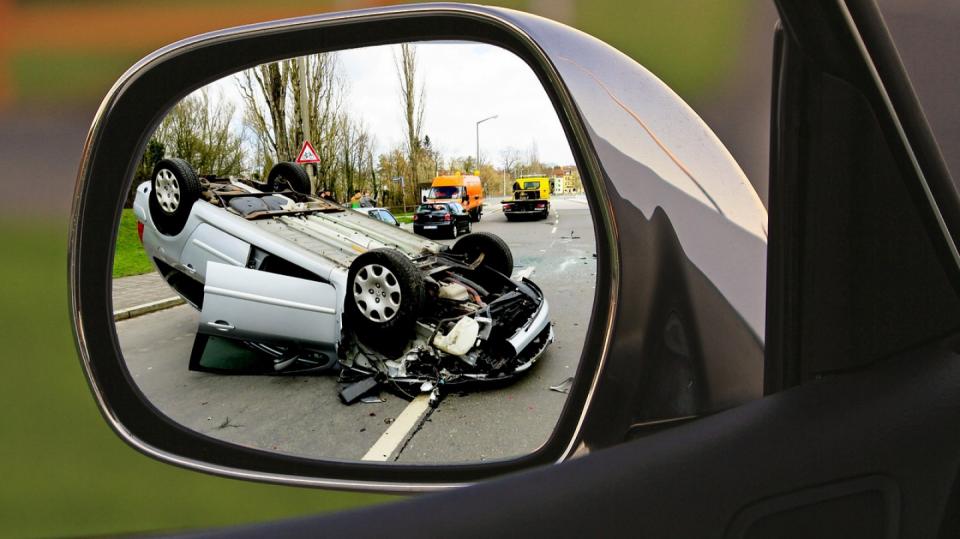 Nehoda automobilu